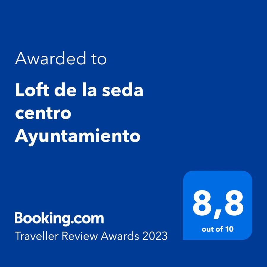 그라나다 Loft De La Seda Centro Ayuntamiento 아파트 외부 사진
